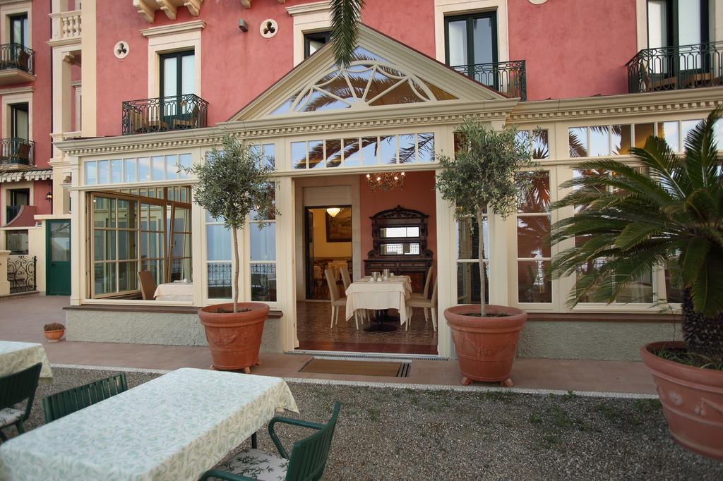 Hotel Villa Schuler Taormina Zewnętrze zdjęcie