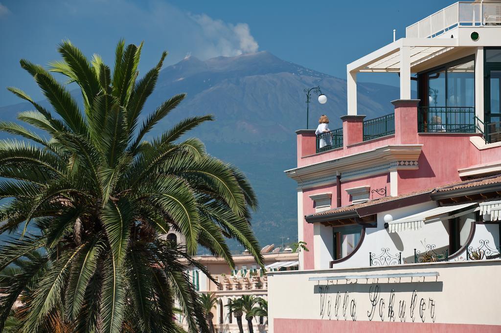 Hotel Villa Schuler Taormina Zewnętrze zdjęcie